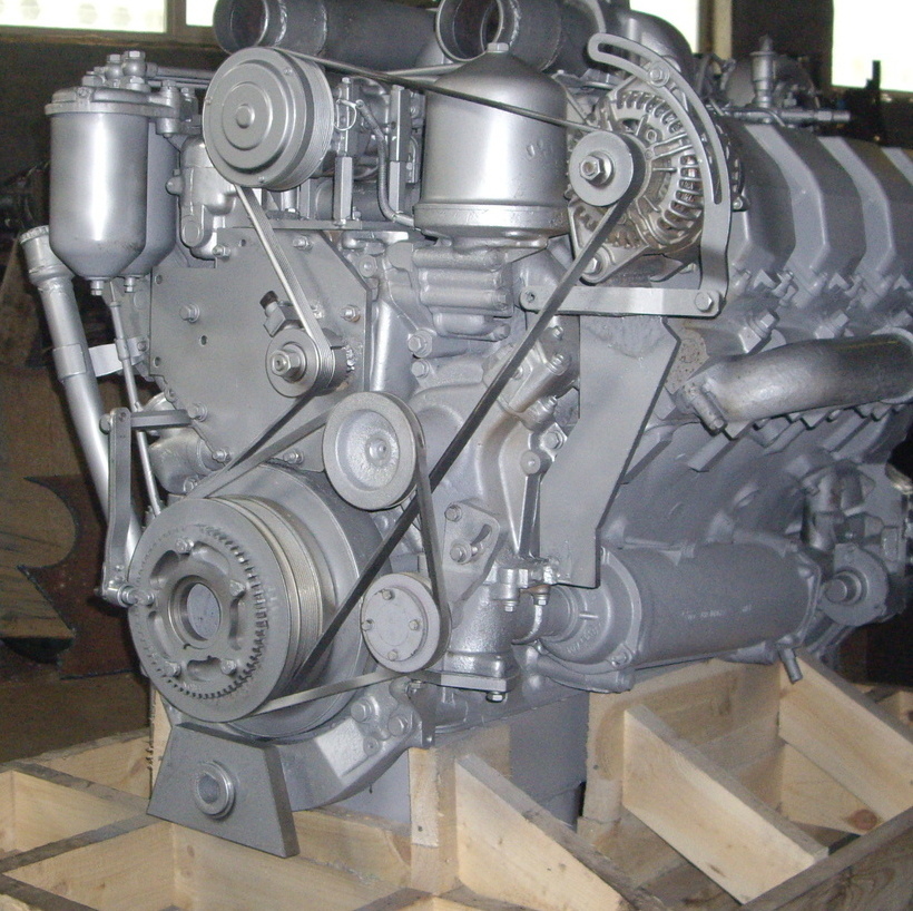 Замена переоснащение переоборудование трактора Case Steiger серии 450, 500, 530 с ТМЗ 8486.10-05