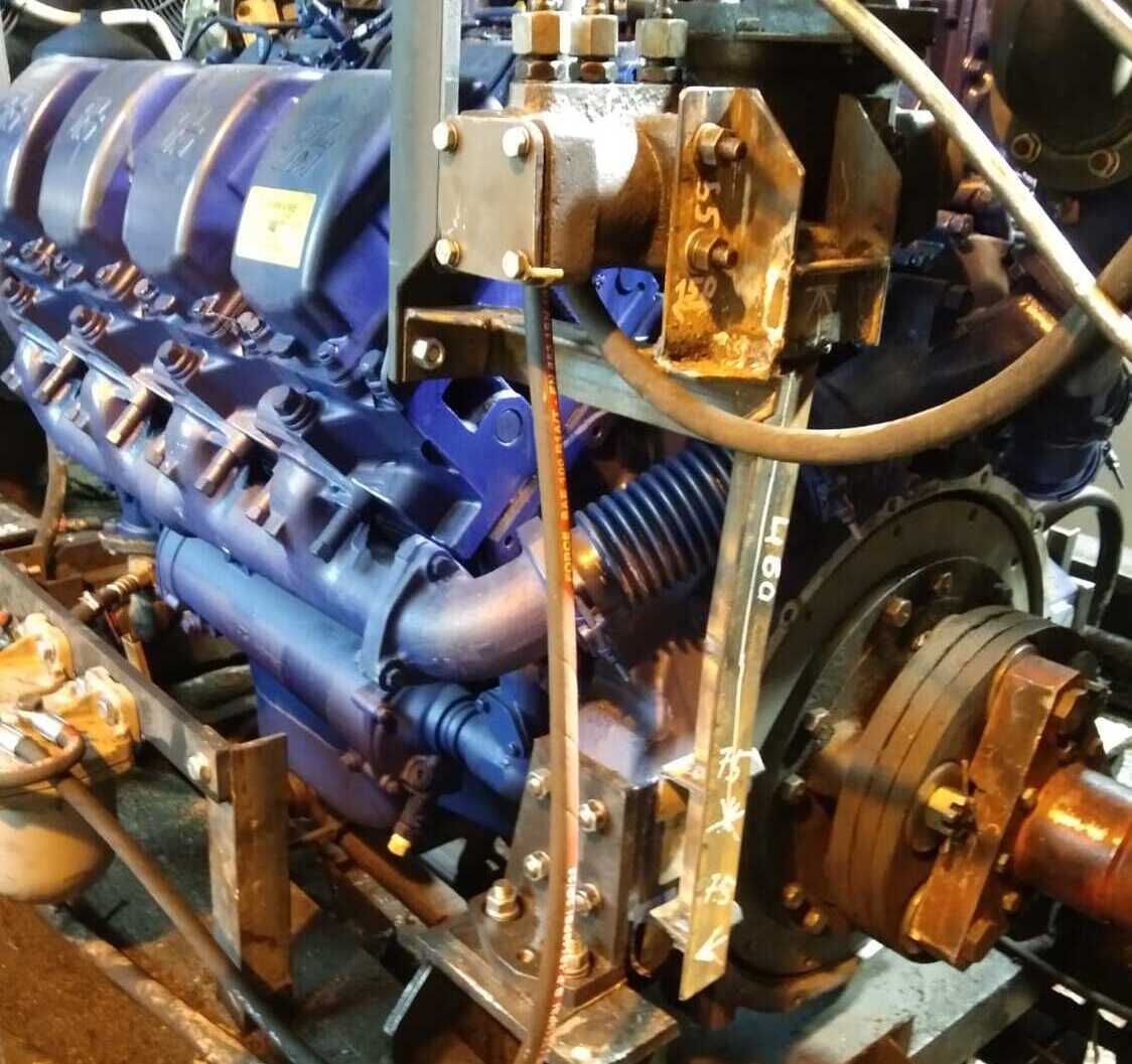 Замена переоснащение переоборудование тепловоза ТГМ 40 с ТМЗ 8481