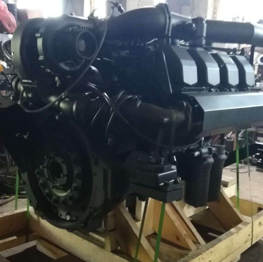 Замена переоснащение переоборудование трактора Buhler Versatile 435 с ТМЗ 8486.10-05