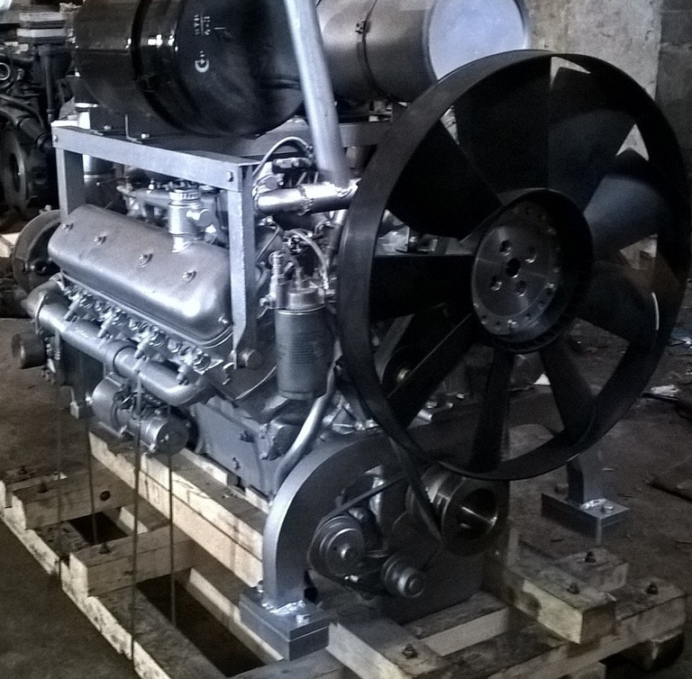 Переоборудование катерпиллер D8N