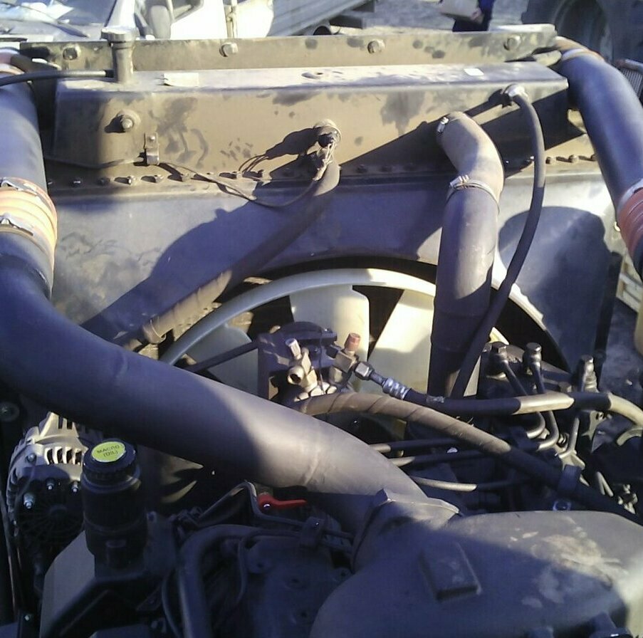 Замена переоснащение переоборудование трактора Buhler Versatile 535 с двигателем ТМЗ 8486.10-05