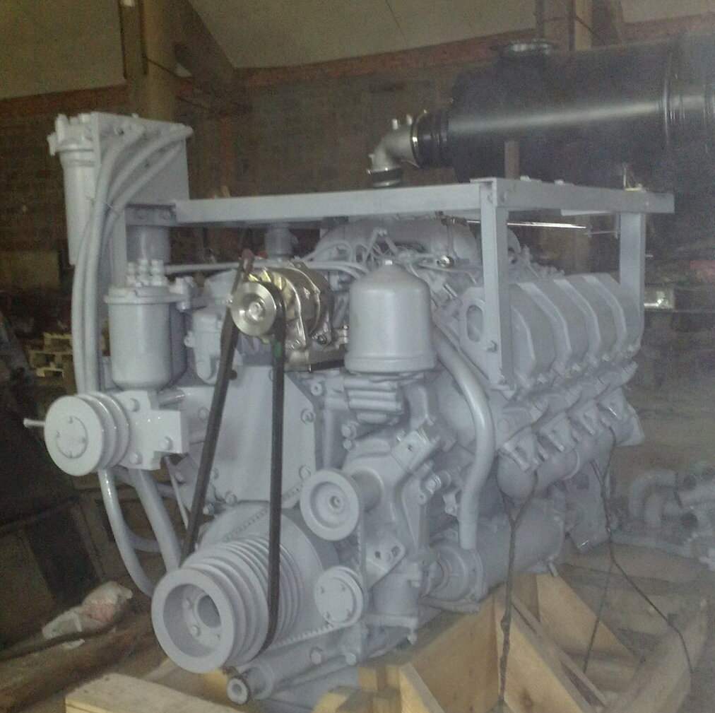 Переоборудование Komatsu D355A ТМЗ8481