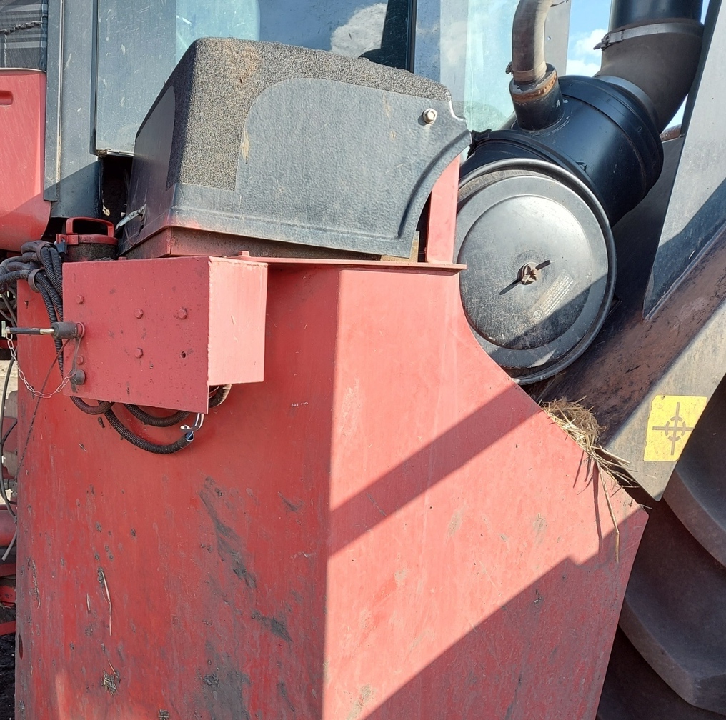 Замена переоснащение переоборудование трактора Buhler Versatile 435 с ТМЗ 8486.10-05