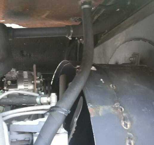 Переоборудование тепловоза ТГК 2 с ЯМЗ 238