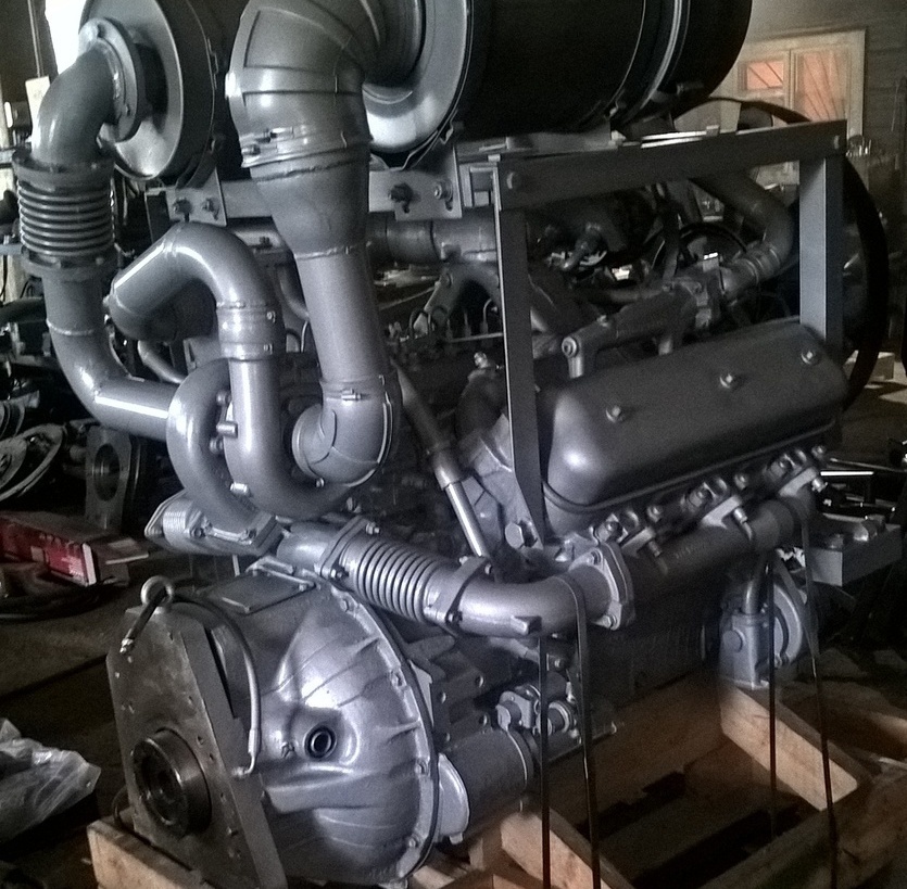 Переоборудование катерпиллер D6G