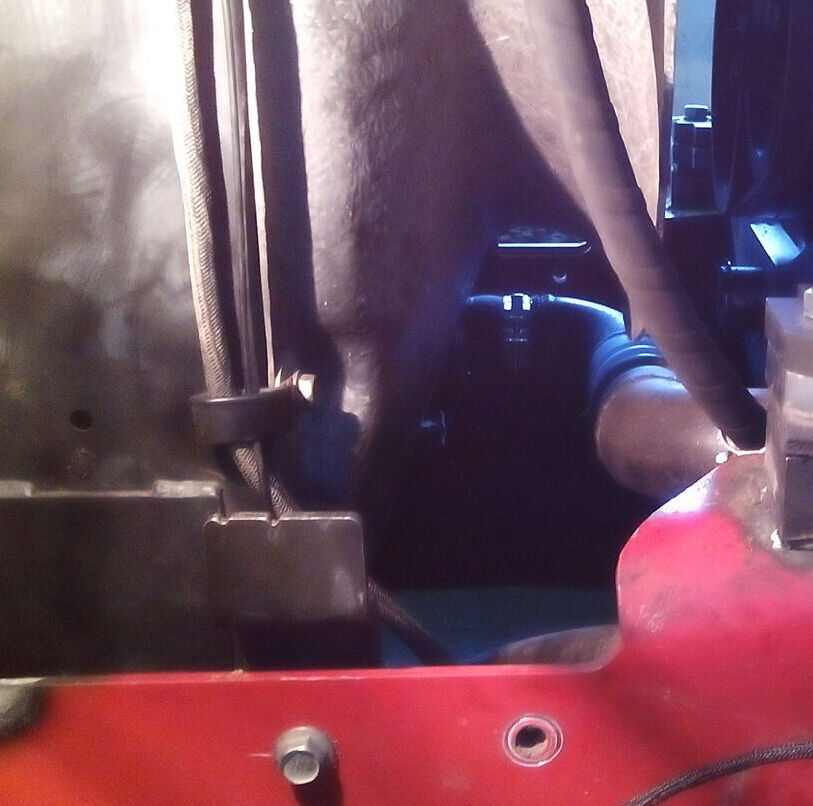 Переоборудование трактора Buhler Versatile 425 с ТМЗ 8486.10-05 Замена переоснащение переоборудование трактора Бюллер 425 с ТМЗ 8486.10-05