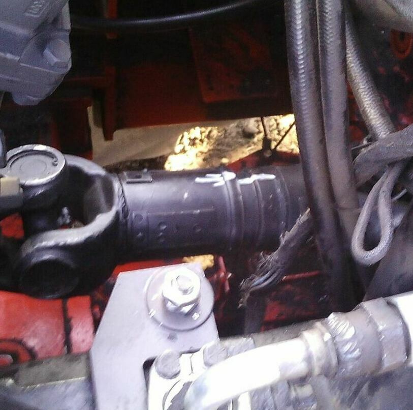 Замена переоснащение переоборудование трактора Buhler Versatile 535 с двигателем ТМЗ 8486.10-05