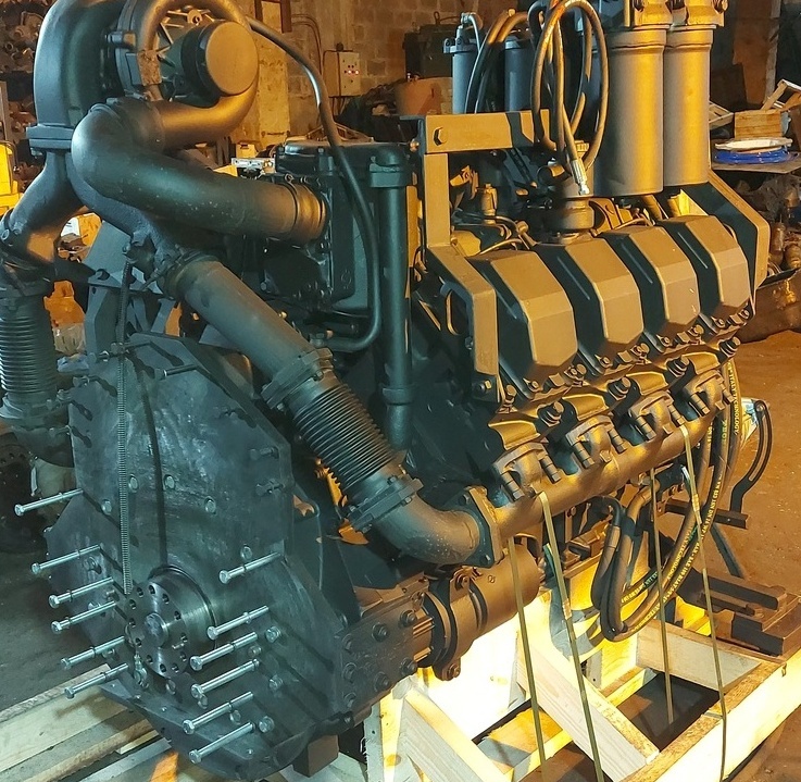 Переоборудование катерпиллер D9N