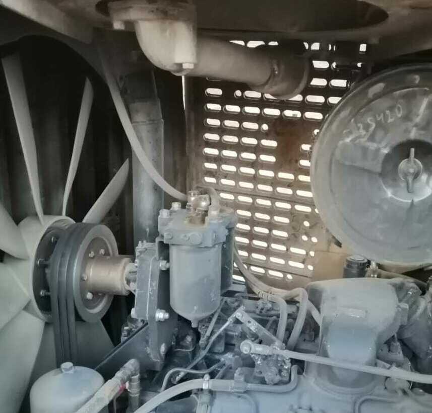 Переоборудование катерпиллер D9N