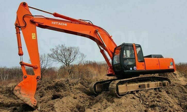 Замена переоснащение переоборудование установка отечественного двигателя на экскаваторы Hitachi серии ЕХ 330 и ЕХ 350