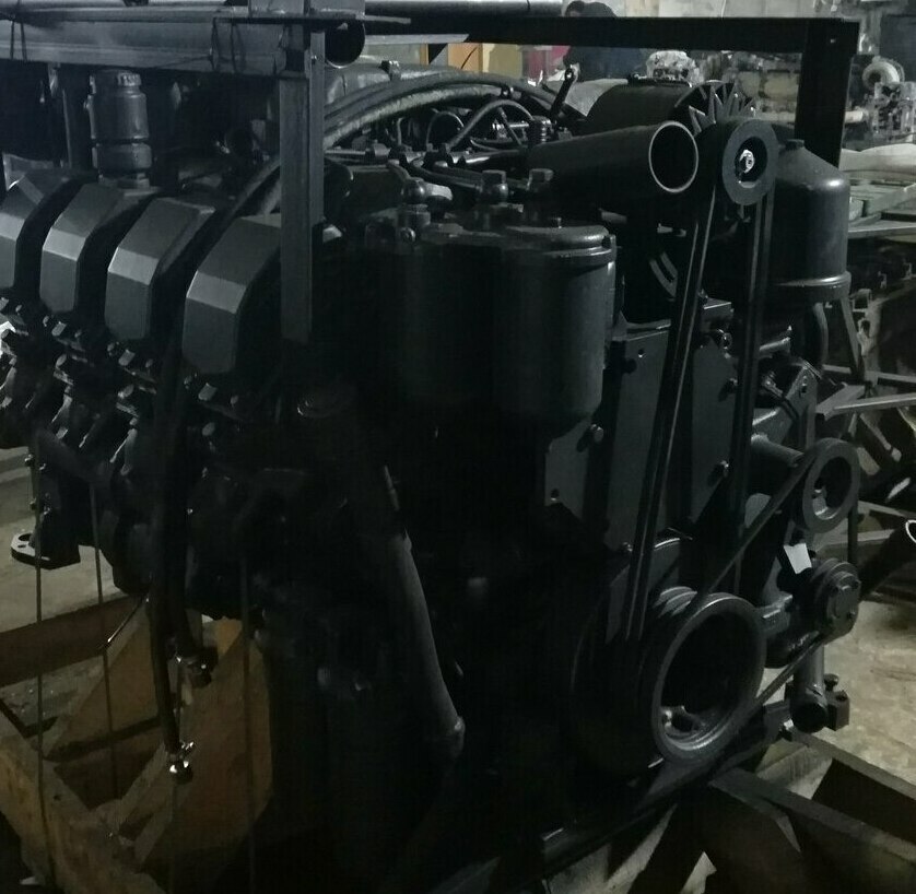 Переоборудование тепловоза ТГМ 23 с ТМЗ 8481