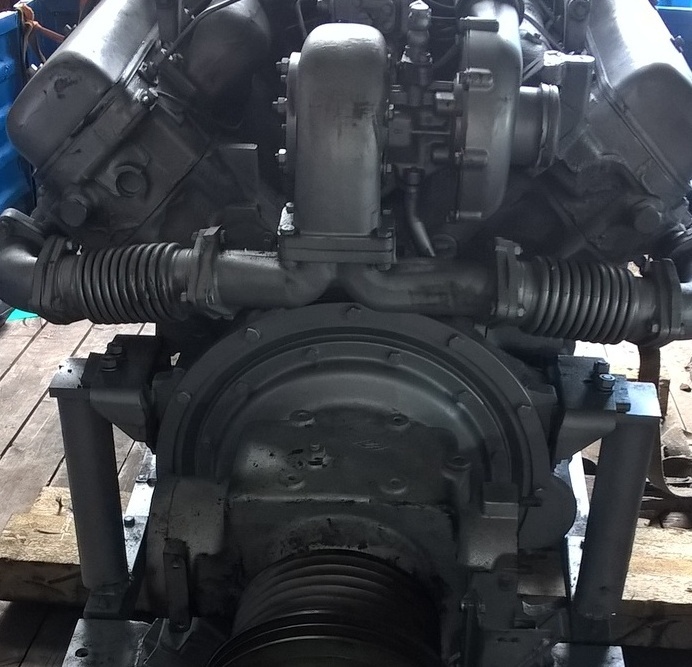 Замена переоснащение переоборудование комбайна Acros 560 с ЯМЗ 238