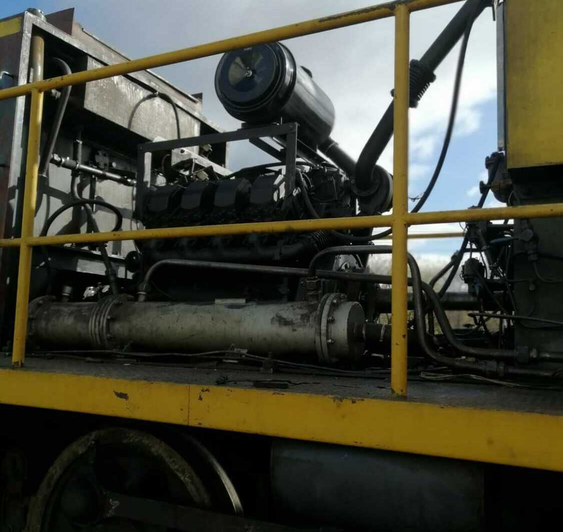 Переоборудование тепловоза ТГМ 23 с ТМЗ 8481