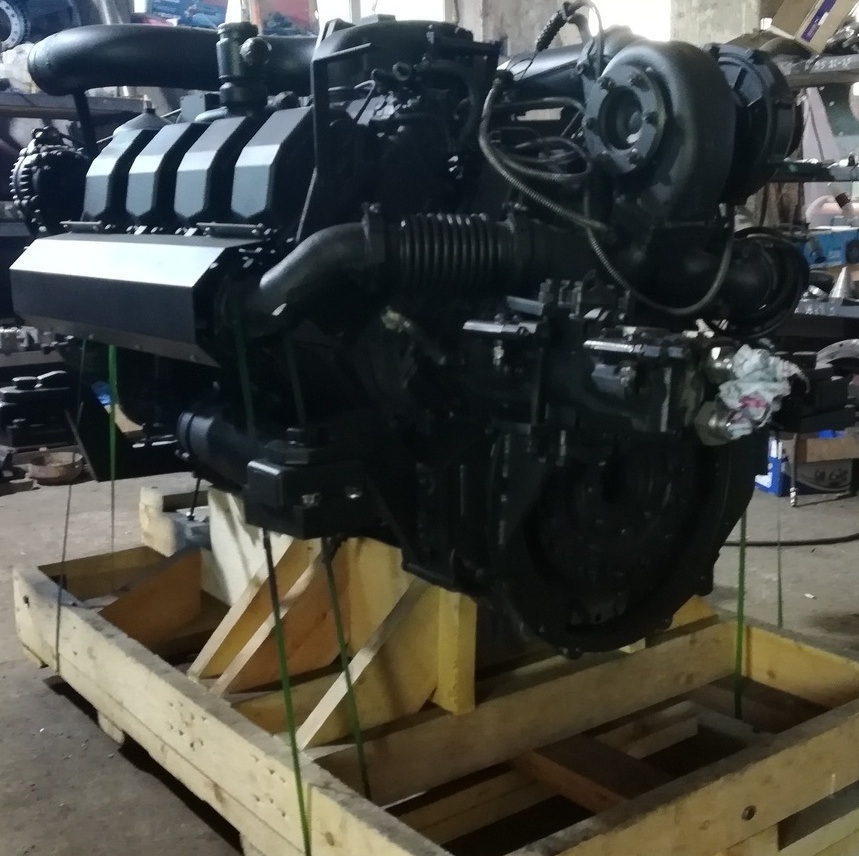 Замена переоснащение переоборудование трактора Buhler Versatile 435 с ТМЗ 8486.10-05