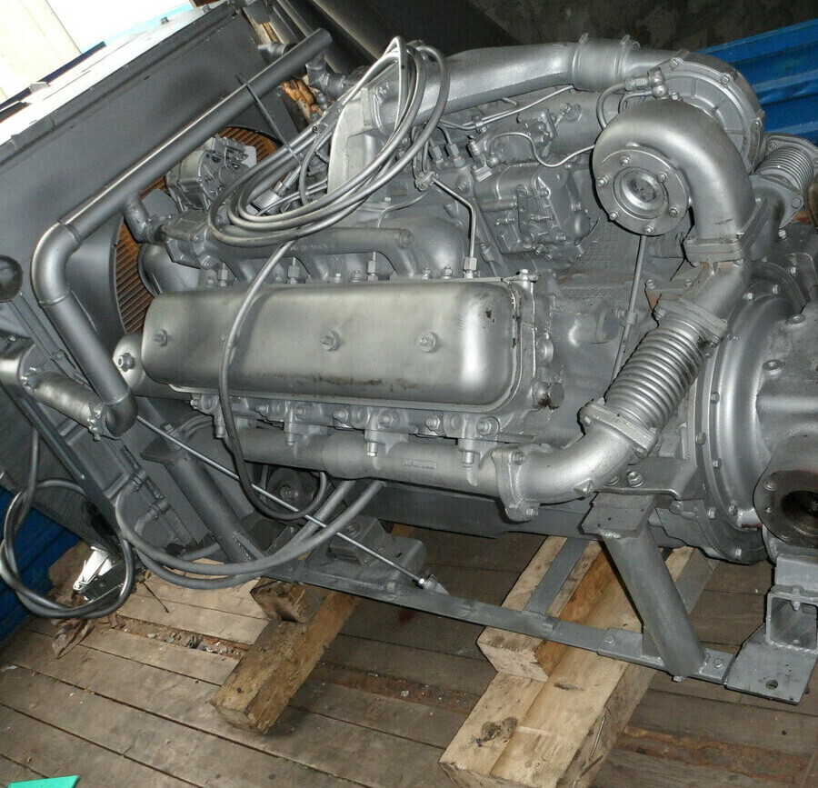 Замена переоснащение переоборудование комбайна Acros 560 с ЯМЗ 238