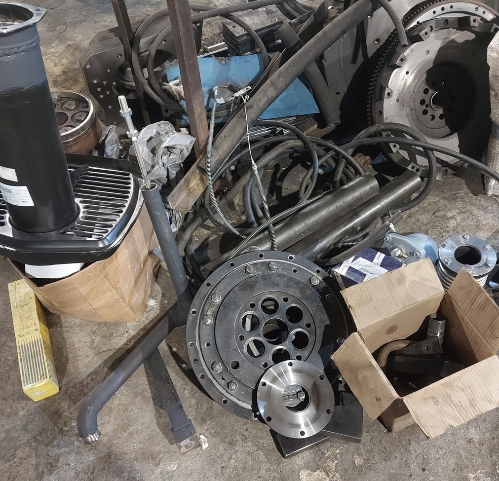 Переоборудование тепловоза ТГК 2 с ЯМЗ 238