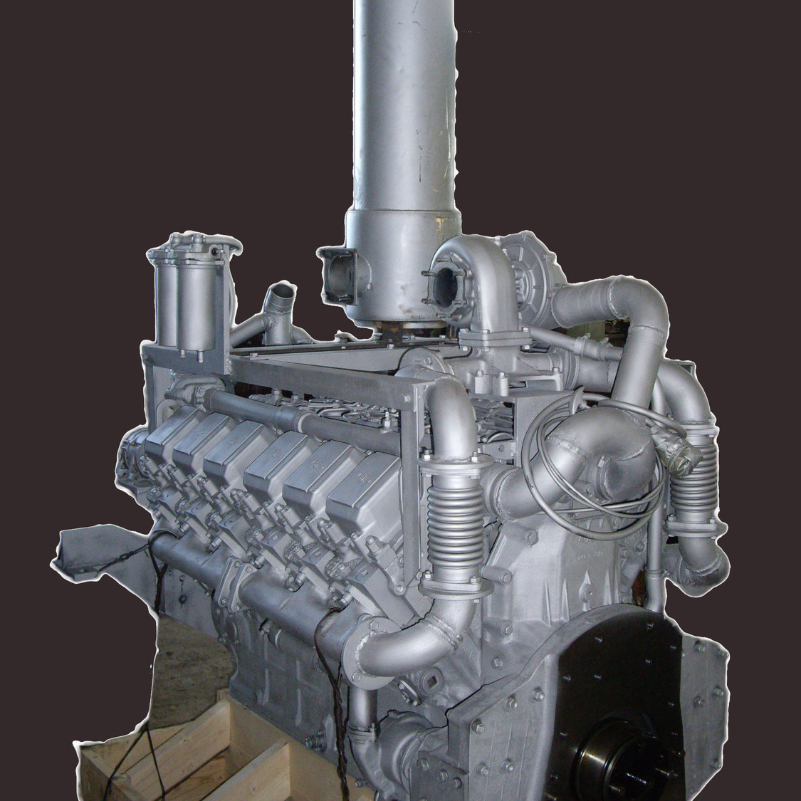 Переоборудование Коматсу Komatsu D355A