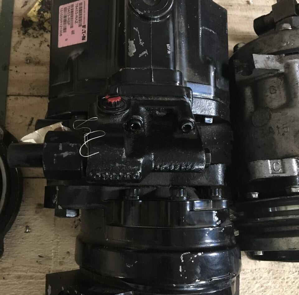 Замена переоснащение переоборудование трактора Бюллер 2375