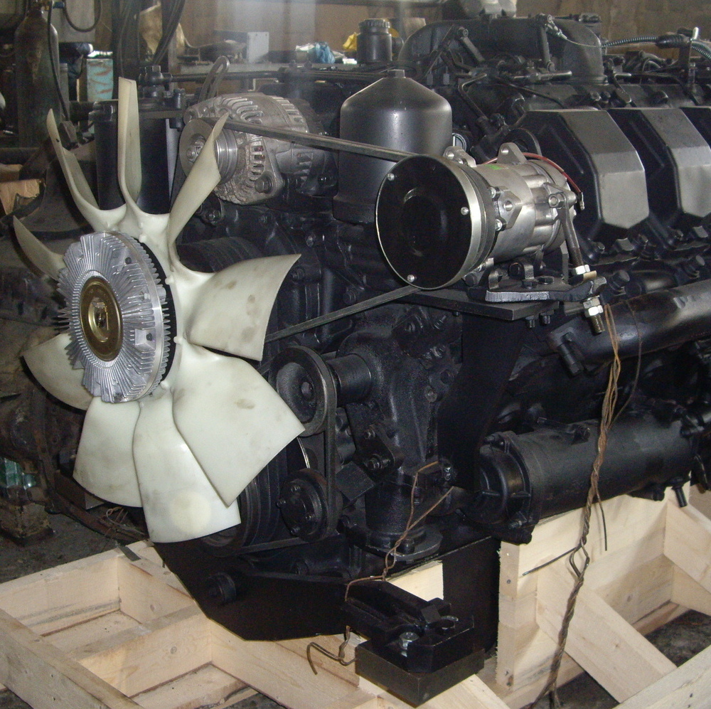 Замена переоснащение переоборудование трактора Бюллер 2375 с ТМЗ 8486.10-05