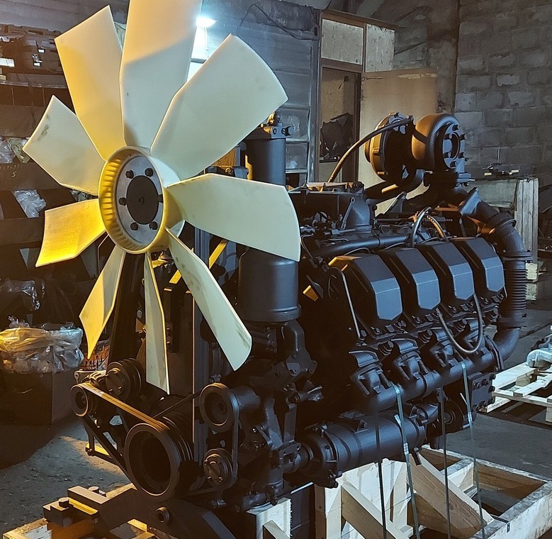 Переоборудование катерпиллер D9N