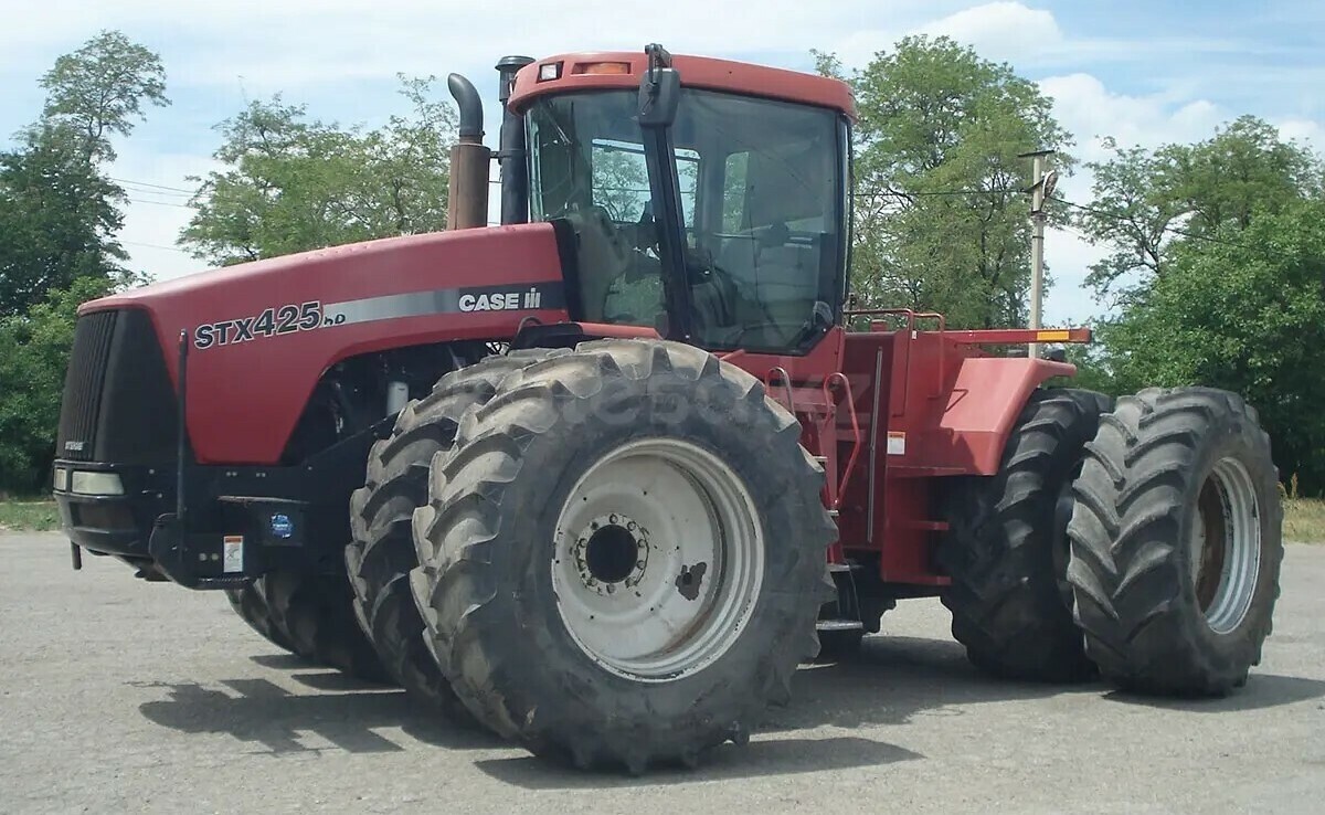 Замена переоснащение переоборудование трактора Case Steiger 425 с ТМЗ 8486.10-05, ЯМЗ 7511, ЯМЗ 65802