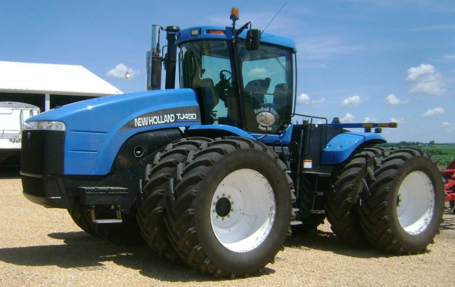 Замена переоснащение переоборудование трактора New Holland TJ 450-530 с ТМЗ 8486.10-05, ЯМЗ 65802
