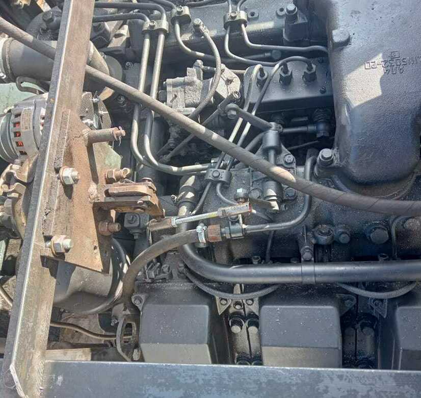 Переоборудование тепловоза ТГМ 23 с ТМЗ 8481