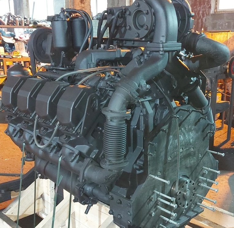 Переоборудование катерпиллер D9N