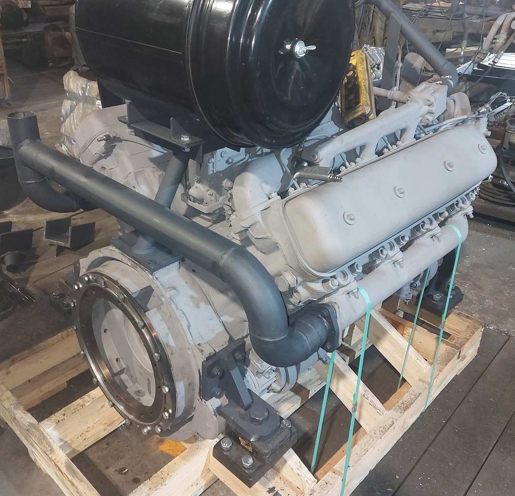 Переоборудование тепловоза ТГК 2 с ЯМЗ 238