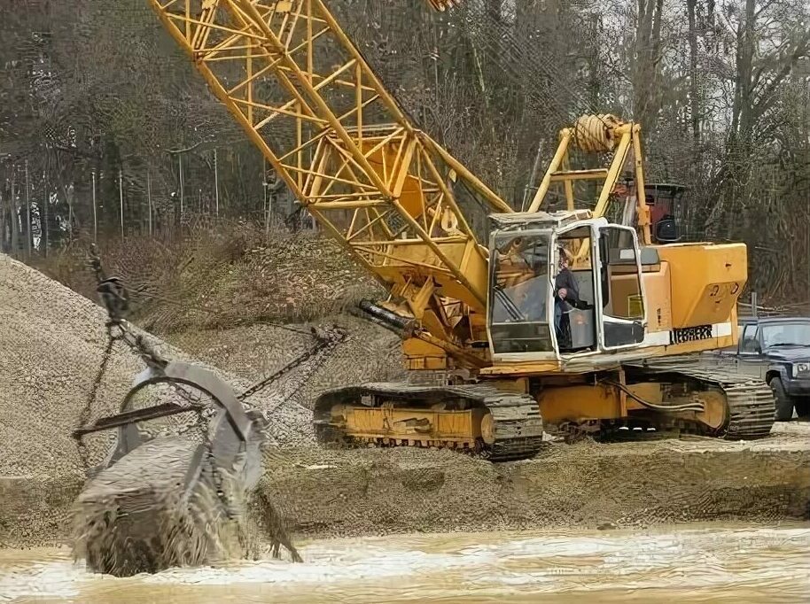 Замена переоснащение переоборудование крана Liebherr HS832HD с ЯМЗ 236 М2