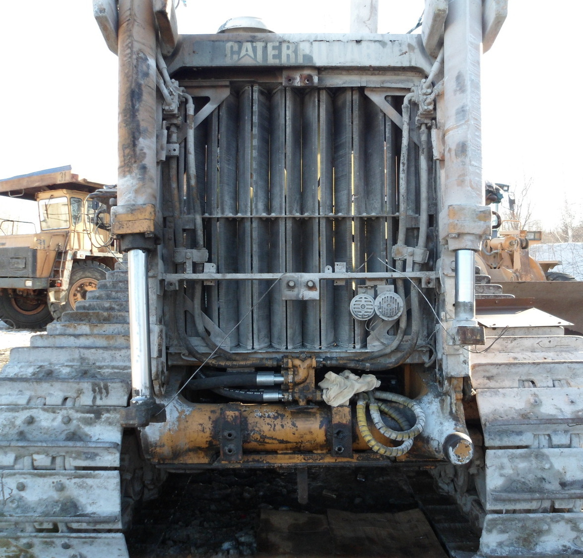 Переоборудование катерпиллер D9N