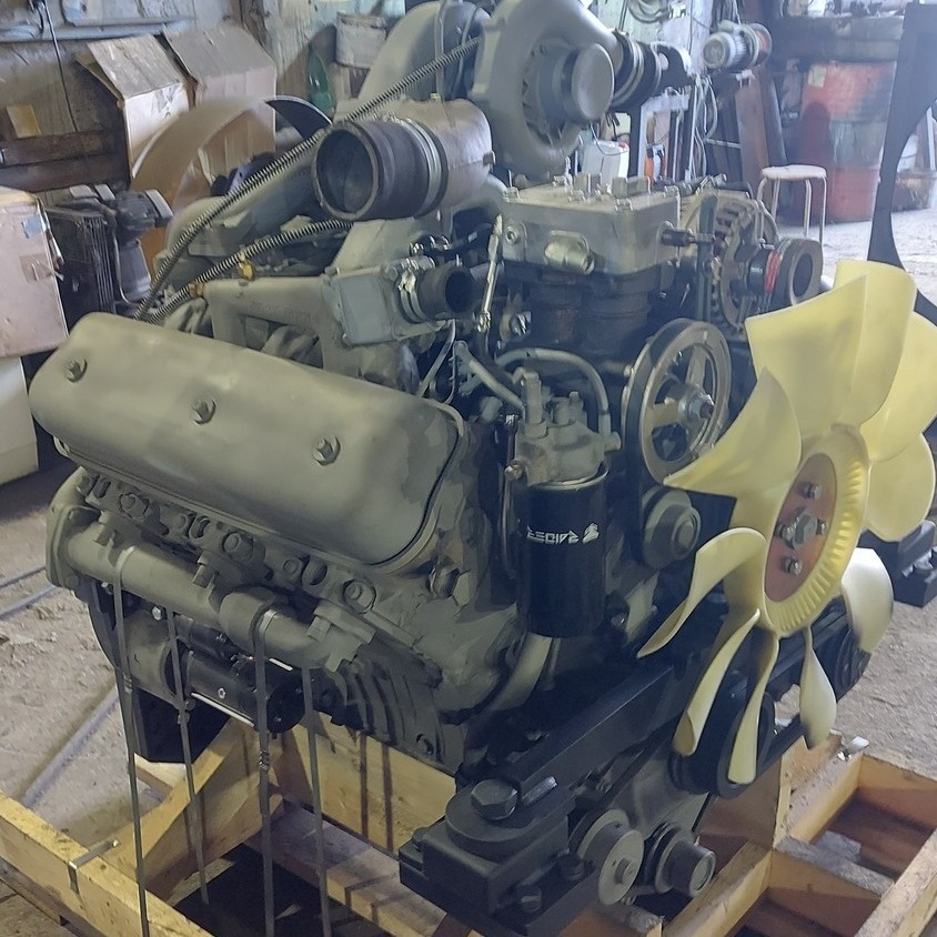 Замена переоснащение переоборудование трактора МТЗ 2103 с ЯМЗ 236НЕ2