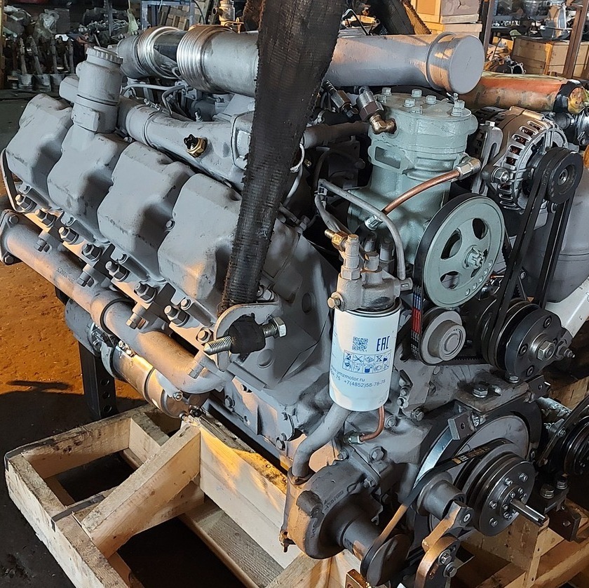 Замена переоснащение переоборудование трактора МТЗ 3022 с ЯМЗ 238 Д1