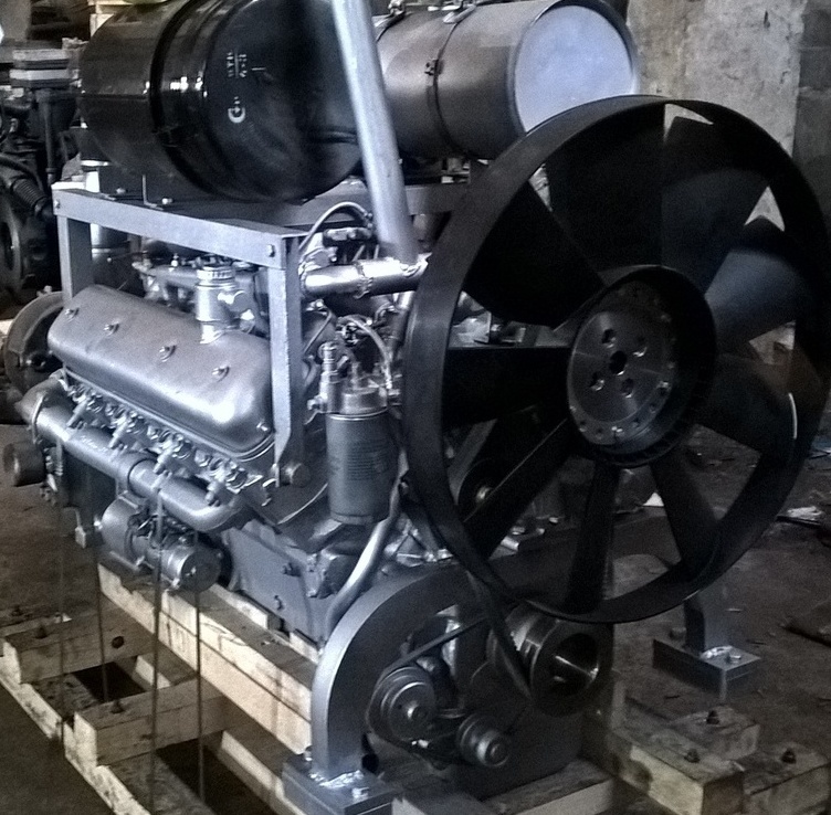 Переоборудование катерпиллер D8N