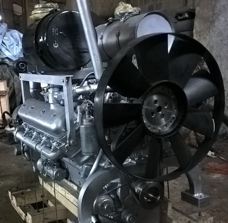 Переоборудование катерпиллер D8N