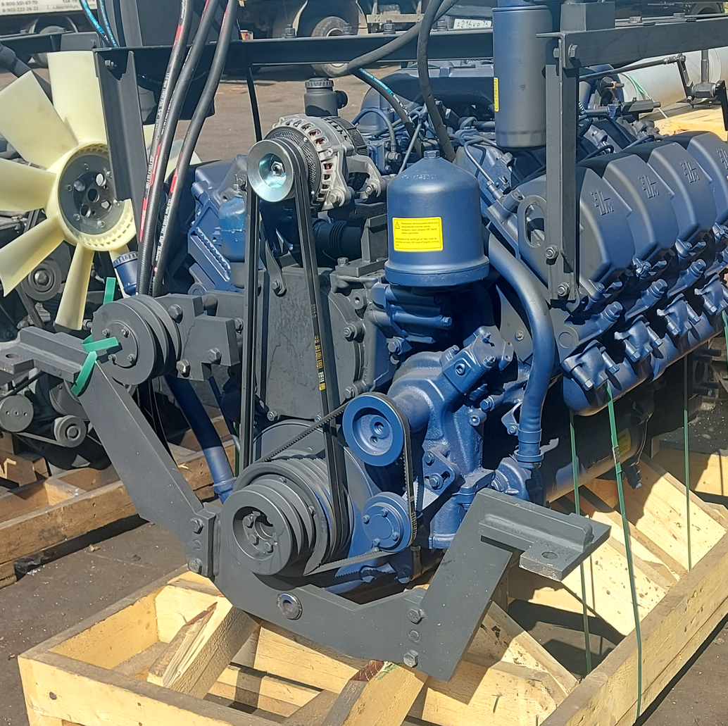 Переоборудование замена переоснащение Komatsu D355С3 ТМЗ 8481