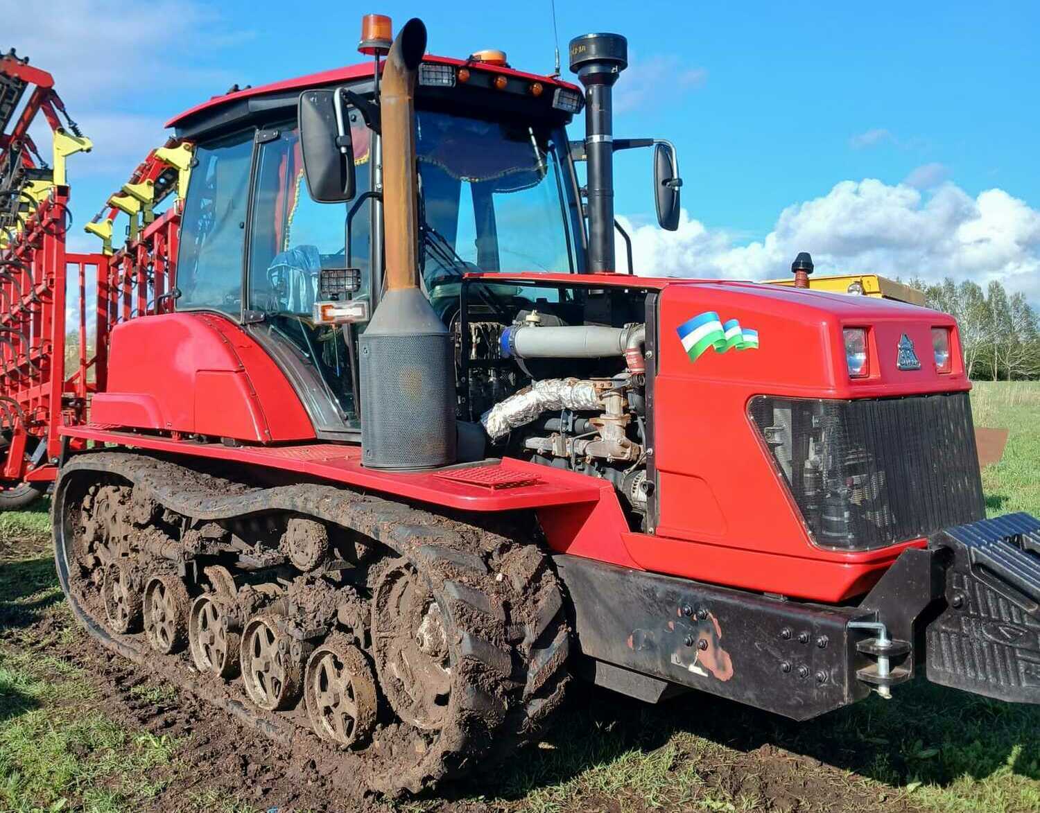 Замена переоснащение переоборудование трактора МТЗ 2103 с ЯМЗ 236НЕ2