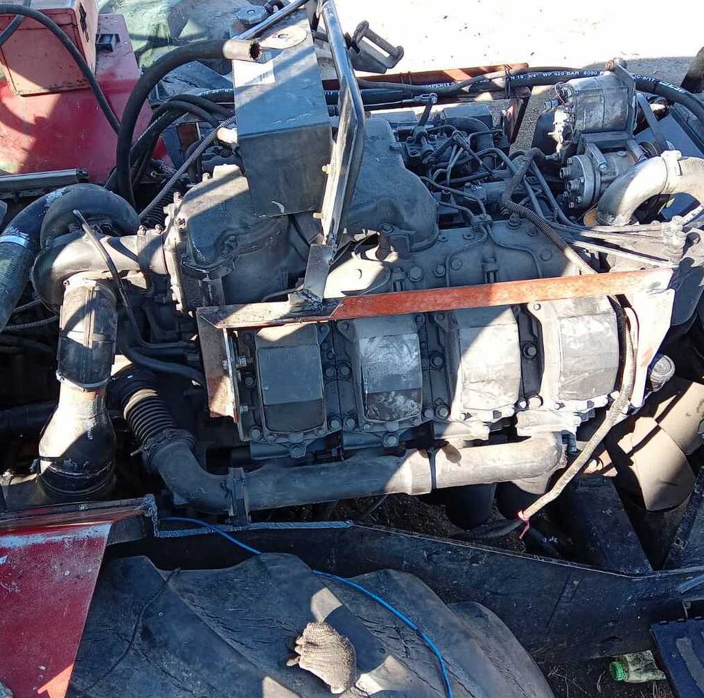 Замена переоснащение переоборудование трактора Case Steiger 425 с ТМЗ 8486.10-05