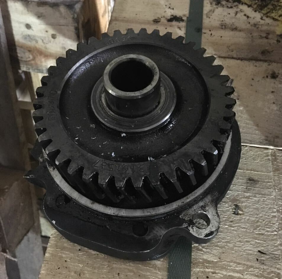 Замена переоснащение переоборудование трактора Бюллер 2375