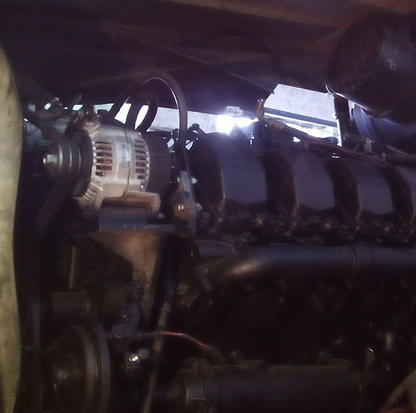 Переоборудование трактора Buhler Versatile 425 с ТМЗ 8486.10-05 Замена переоснащение переоборудование трактора Бюллер 425 с ТМЗ 8486.10-05