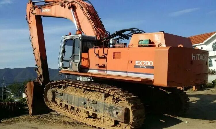 Замена переоснащение переоборудование установка отечественного двигателя на экскаваторы Hitachi серии ЕХ 700
