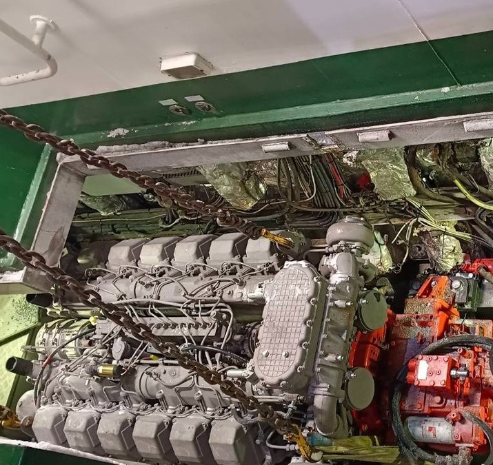 Переоборудование катамарана MPI «Феникс» с ЯМЗ 8401 Замена переоснащение переоборудование катамарана MPI «Феникс» с ЯМЗ 8401