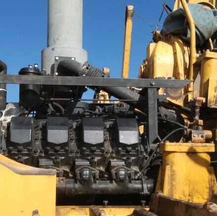 Переоборудование замена переоснащение Komatsu D355С3 ТМЗ 8481