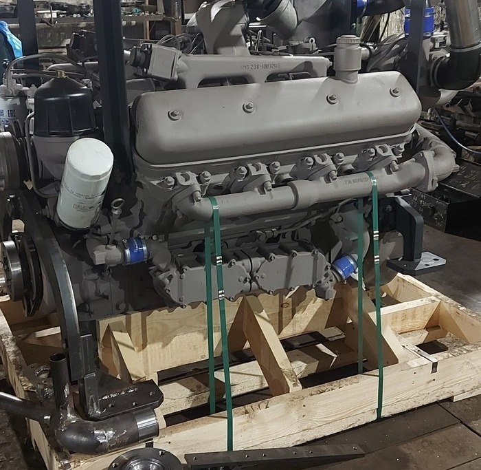 Переоборудование тепловоза ТГМ 23 с ЯМЗ 7511