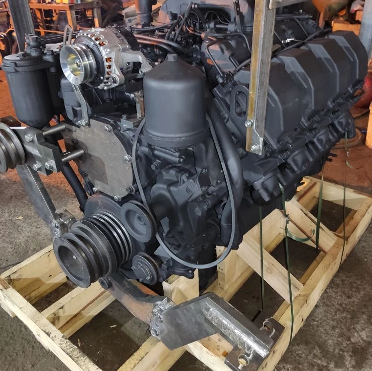 Переоборудование Komatsu D355С ТМЗ 8481