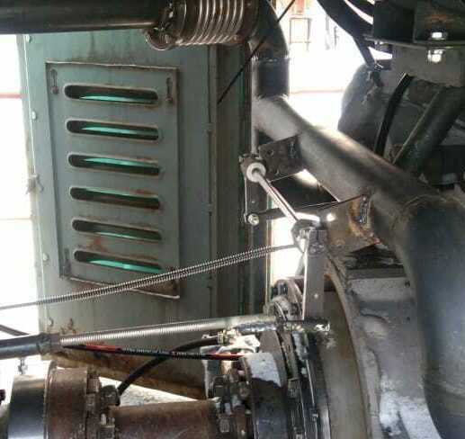 Переоборудование тепловоза ТГК 2 с ЯМЗ 238