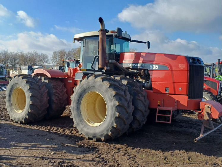 Замена переоснащение переоборудование трактора Buhler Versatile 535 с двигателями ЯМЗ 240 НМ2, ТМЗ 8486.10-05