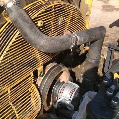 Переоборудование замена переоснащение Komatsu D355С3 ТМЗ 8481