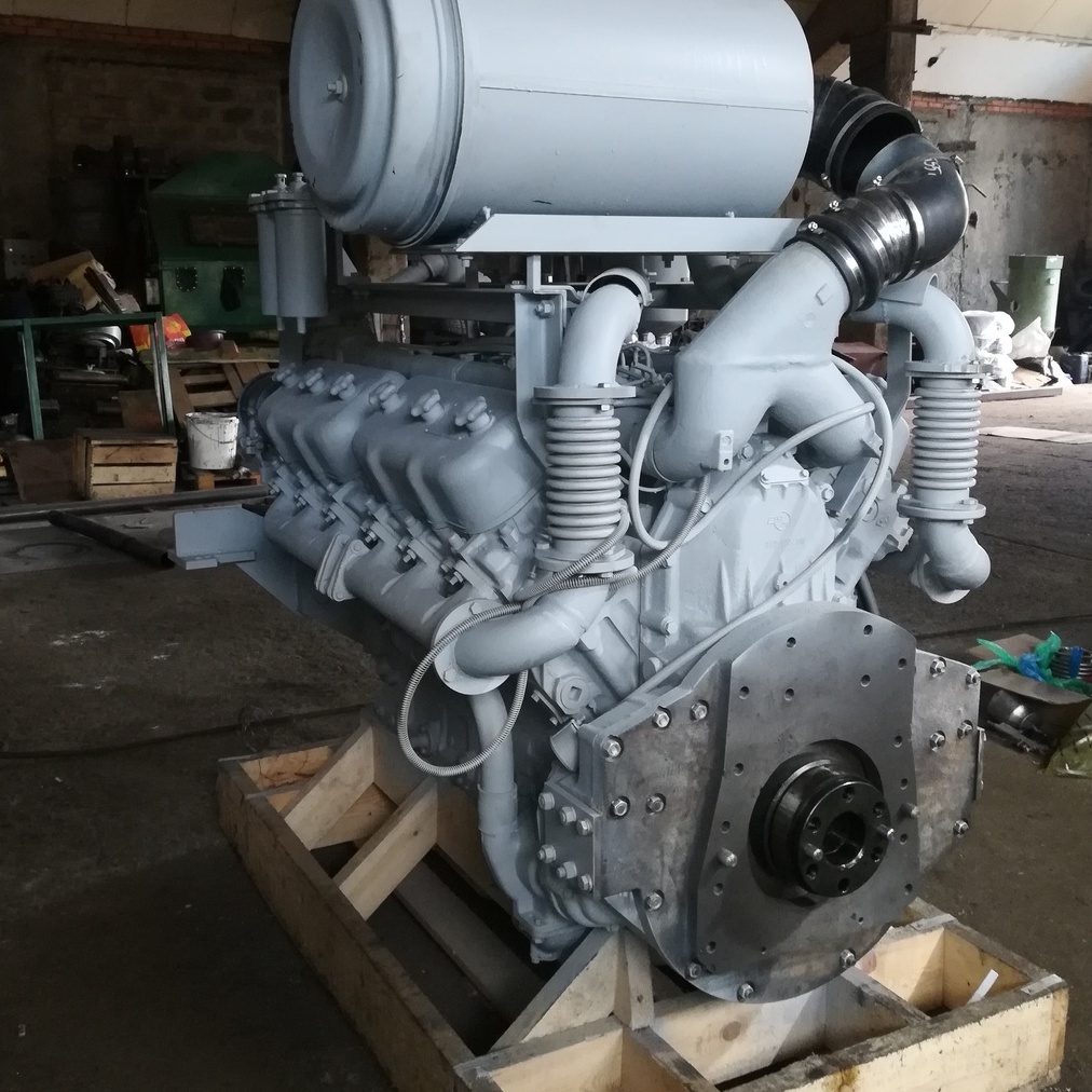 Переоборудование трубоукладчика Komatsu D355C