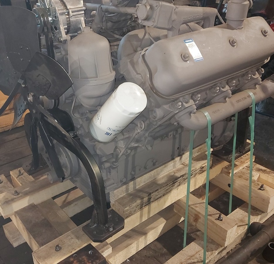 Замена переоснащение переоборудование крана Liebherr HS 832 HD с ЯМЗ 236 М2